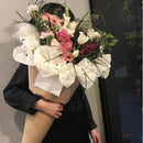 40 Uds papel tisú 75*52CM papel artesanal envoltura Floral papel de álbum de recortes regalo flor decorativa papel decoración del hogar fiesta