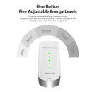 Lescolton Epilierer IPL-Laser-Haarentfernung Permanenter Bikini-Trimmer Elektrische Laser-Haarentfernungsmaschine für Frauen