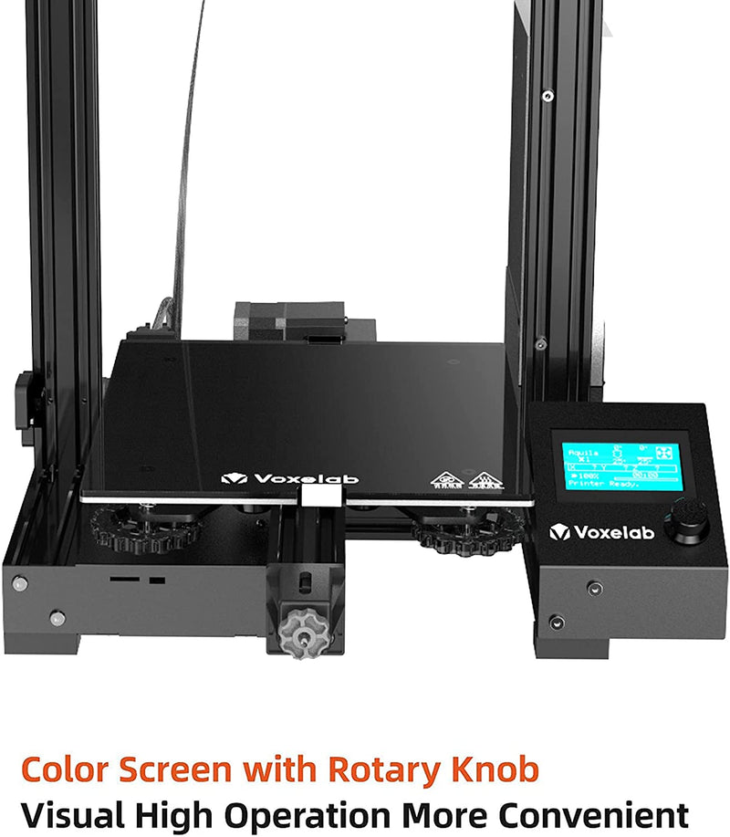 Voxelab Aquila C2 X2 DIY Kit de impresora 3D Placa base silenciosa Reanudar impresión Cama de vidrio de carborundum Impresora 3d de gran tamaño impresora