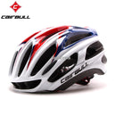 CAIRBULL Rennradhelm Ultraleichter Fahrradhelm Herren Damen Mountainbike Reiten Radfahren Integral geformter Helm