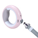 Einziehbare Hundeleine, leuchtendes LED-Licht, Roulette-Seil, Haustier-Hundeleine, Designer, automatische, lange 3M-Leinen für kleine und große Hunde