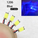 40 Teile/los 0402 0603 0805 1206 Led SMD Draht Für Modelleisenbahn HO N OO Skala Rot Schwarz Linie Vorgelötete Micro Litz Diorama Eisenbahn