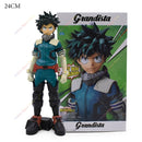 16-24 cm Anime Cartoon Figur My Hero Academia Izuku Midoriya Shouto Todorok Bakugou Cross my body PVC Action Amazing Hero Toys