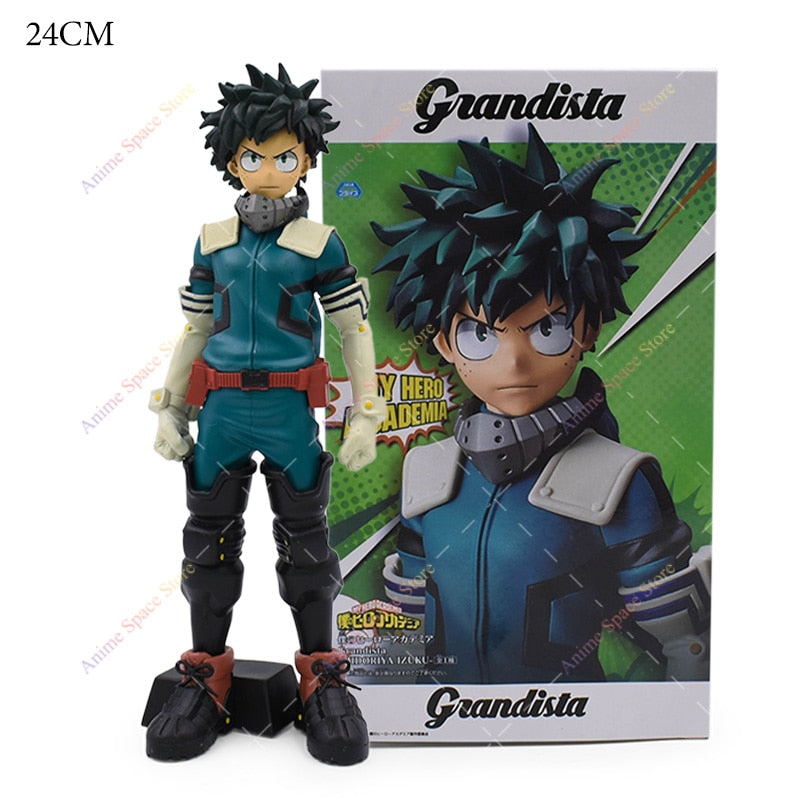 16-24 cm Anime Cartoon Figur My Hero Academia Izuku Midoriya Shouto Todorok Bakugou Cross my body PVC Action Amazing Hero Toys