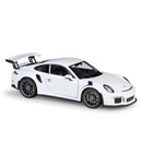 WELLY Maßstab 1:24 Diecast Simulator Auto Porsche 911 GT3 RS Modellauto Legierung Sportwagen Metall Spielzeug Rennwagen Spielzeug für Kinder Geschenk
