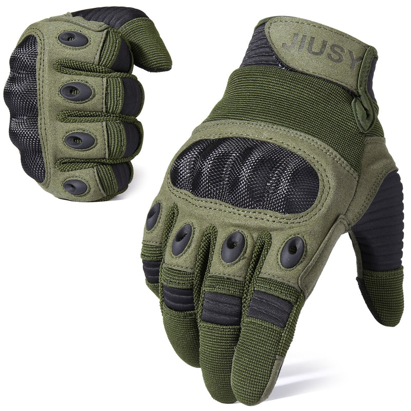 Guantes tácticos de dedo completo para pantalla táctil, guantes militares para Paintball, Airsoft, trabajo de combate, conducción, montar, guantes de caza para hombres y mujeres