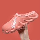 2022 nuevas zapatillas de invierno, zapatos cálidos para hombres, impermeables, para mujeres, parejas, antideslizantes, de algodón de felpa, para interiores y exteriores, niños, hogar, otoño, niños