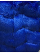 ZADORIN, nuevo abrigo largo de piel sintética de empalme de lujo para mujer, chaqueta gruesa y cálida de invierno a la moda, chaqueta de piel sintética esponjosa, abrigos para mujer, prendas de vestir exteriores