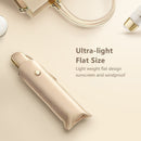 Neuer Luxus-ultraleichter Regenschirm-kreativer automatischer Sonnenschirm-Regen-Frauen-Anti-UV-Sonnenschirm-faltender klarer Regenschirm-einfaches Design