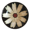 Plato de cerámica pintado a mano estilo bohemio, 1 Uds., vajilla de flores delicadas, bistec occidental, ensalada, postre, pastel, Sushi, plato decorativo