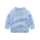 IYEAL Jungen Strickjacke Mode Kinder Mantel Casual Frühling Baby Schule Outfits Kinder Pullover Säuglingskleidung Oberbekleidung 0-24M