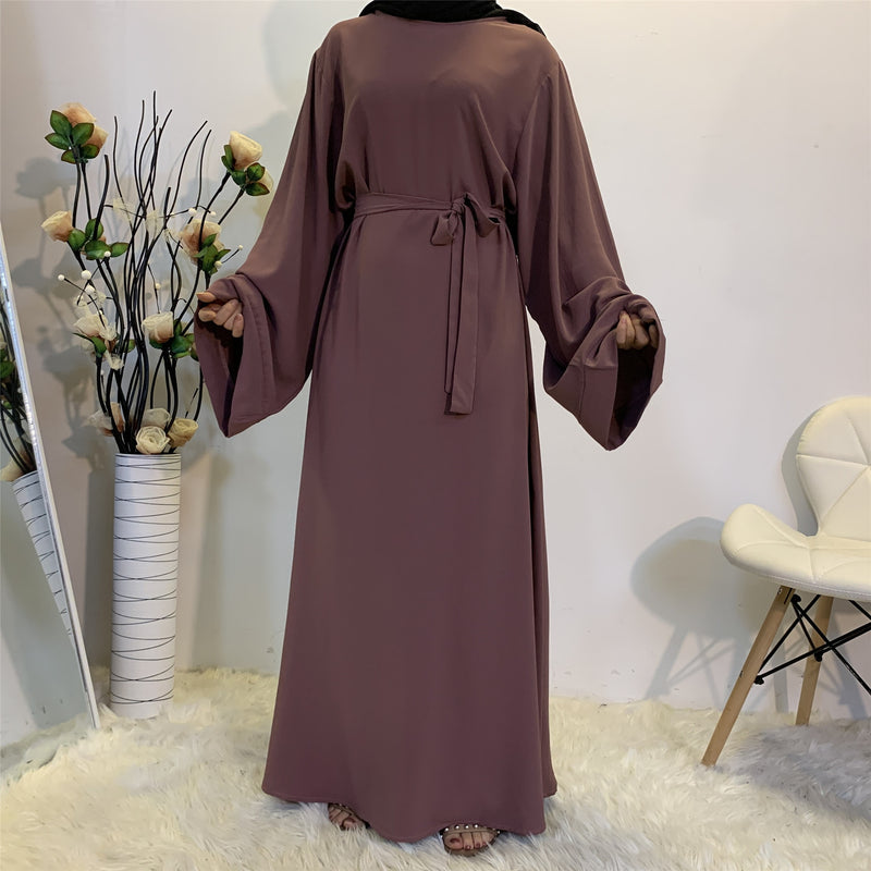 Eid Mubarak Abaya Dubai Turquía Kuftan musulmán Abayas para mujeres Hijab vestido caftán marroquí ropa islámica De Moda Musulmanan