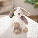 Super weiche lange Beine Baby beschwichtigen Spielzeug Pink Bunny Grey Teddybär Hund Elefant Einhorn Kuscheltiere Puppenspielzeug für Kinder