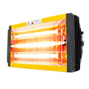 1000W Autolack Aushärtung Trocknungslampe Karosserie Infrarot Lacklampe Handheld Halogenheizung Licht Kurzwellen-Infrarotlampe