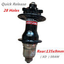 Carbon-Laufradsatz Mtb-Scheibenbremsnaben Novatec D791SB D792SB 100 x 9 135 x 9 QR Mtb-Fahrradnabe XD und Shiman0 Mtb-Nabe