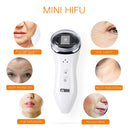 Ultraschall-HF-Hochfrequenz-Lifting-Gesichts-Hals-Haut-Massagegerät Mini Hifu Anti-Falten-Gesichtsstraffungsgerät