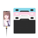 10moons 6 Inch Ultralight Graphic Tablet 8192 Levels Digital Drawing Tablet Battery-Free Pen Compatible Android Device