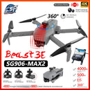NEU SG906 MAX2/SG906 Max Drone 4K Professionelle HD Kamera Laser Hindernisvermeidung 3-Achsen Gimbal 5G WiFi Dron FPV RC Quadrocopter