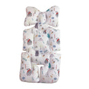 Baby Stroller Liner Babi Car Seat Cushion Cotton Seat Pad Infant Child Cart Mattress Mat Kids Carriage Pram Stroller Accessories
