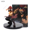 16-24 cm Anime Cartoon Figur My Hero Academia Izuku Midoriya Shouto Todorok Bakugou Cross my body PVC Action Amazing Hero Toys