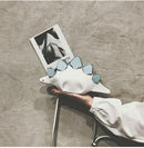 Bolso de hombro estilo dinosaurio para mujer, monederos y bolsos de mano, bolso cruzado pequeño para mujer, bolso de mano informal de animales, bolso de mano de cuero Pu