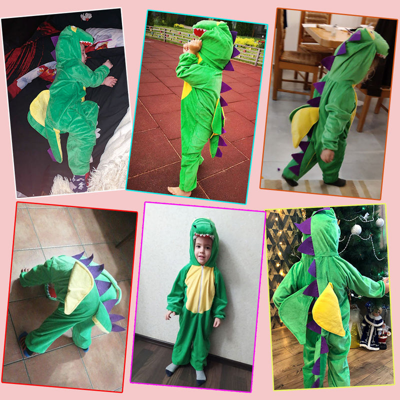 Umorden niños niñas lindo Animal dinosaurio disfraz Cosplay para niños niño fantasía Día de los niños Halloween Purim fiesta vestido de lujo