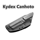 Kydex Innenbundholster für Taurus PT100 PT100P PT92 PT59 Anhang Verdeckte Trageweise IWB-Gürtel-Hose-Hülle