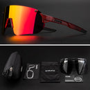 Outdoor Photochromic UV400 Fahrradbrille Fahrradbrille Sportbrille Fahrradbrille Oculos Ciclismo mit Myopierahmen
