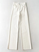 Cryptographic Casual Fashion Straight Leg Damen Jeans Denim Bottom Harajuku Boyfriend Lange Baggy Jeans mit hoher Taille Herbsthose