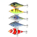 5pcs/Lot 10cm 45g Bionic Jerkbait Lures Slow Sinking NO. 2 Hooks Fit Ocean Lake River With 3D Eyes  For Pike Muskie Troute Shad