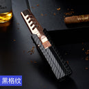 JOBON 1300C Turbo Spray Gun Tobacco Lighter Windproof Blue Flame Inflatable Cigar Cigarette Lighter Jet Gas Butane Torch Lighter