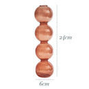 Kerzenhalter aus Glas, Kerzenhalter für Kerzenständer, Abendessen, Kerzen, Party- und Hochzeitsdekoration, Tischdekoration