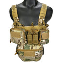CS Match Wargame TCM Chest Rig Airsoft Chaleco táctico Paquete militar Revista Bolsa Funda Sistema Molle Cintura Hombres Nylon