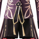 Genshin Impact Hutao Cosplay Uniform Perücke Cosplay Anime Spiel Hu Tao im chinesischen Stil Halloween-Kostüme für Frauen