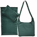 74 * 44 cm Naturleinen Kokospalme Massage Yogamatte Sportkissenmatte mit Tasche Lotus Spike Akupressurmatte Kissen Accupresure Mat