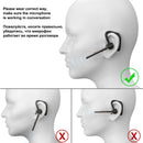 New Bee M50 Bluetooth 5.2 Headset Drahtloser Kopfhörer Kopfhörer mit Dual Mic Earbuds Hörer CVC8.0 Noise Cancelling Freisprecheinrichtung