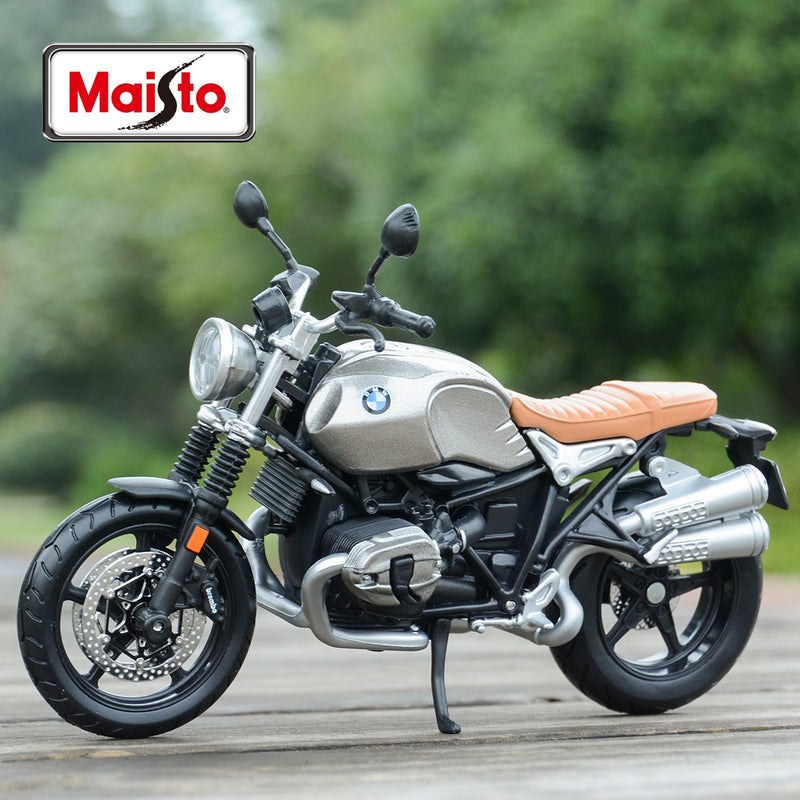 Maisto 1:12 BMW R nineT Scermber R1200GS Ninja H2R 1199 1290 S1000RR Z900RS YZF-R1 Diecast Alloy Motorrad Modell Spielzeug