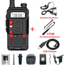 BaoFeng Walkie Talkie UV 10R V2 Zwei-Wege-CB-Funksender mit großer Reichweite UV-10R 128CH VHF UHF 136-174 MHz 400-520 MHz Dualband