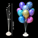 1Set 7/19 Tube Balloon Holder Balloons Stand Column Confetti Balloon Kids Birthday Party Baby Shower Wedding Decoration Supplies