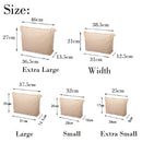 Nylon-Tascheneinsatz-Organizer mit Reißverschlusstaschen, weich, leicht, perfekter Geldbörsen-Organizer, um alles ordentlich zu halten