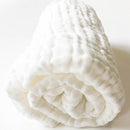 6 Schichten Gaze-Baumwollwickeldecke Babydecken Newbron Musselin Wickelbettwäsche Neugeborene Steppdecke