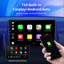 NAVISTART Autoradio für Jeep Compass Patriot 2010-2016 Autoradio Stereo 2 Din Player GPS Navigation Carplay DSP OBD Kein CD Player