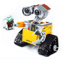 687Pcs Wall E Classic Movie Robot DIY Building Blocks Plastic Toys Bricks Gifts for Kids Children Adult  Wall-E Technical KAWAII