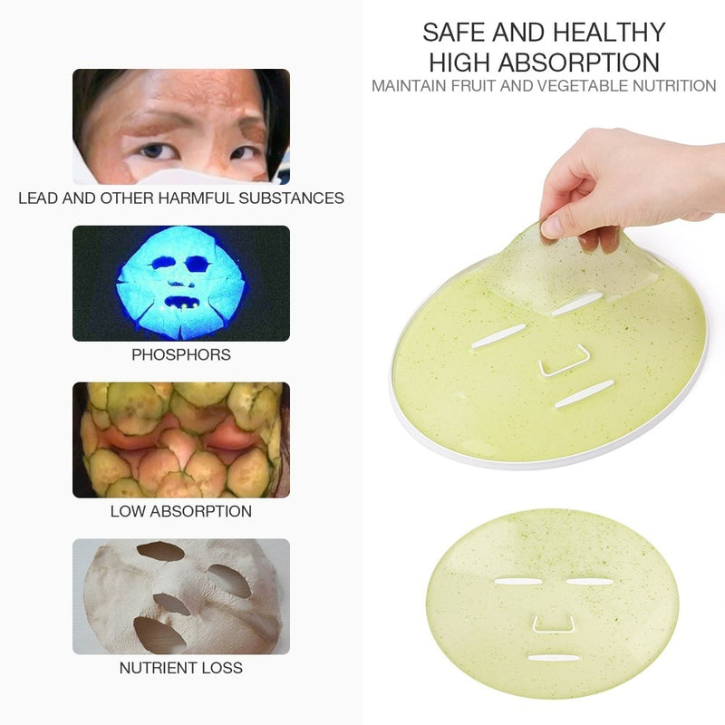 Gesichtsmaskenmaschine DIY Gesichtsmaskenhersteller Automatische Gemüsegesichtsmaske Natürliches Kollagen Fruchtgesichtsmaskenmaschine Beauty Facial SPA