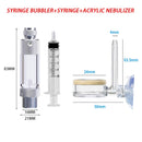 ZRDR Aquarium DIY CO2-Generator-System-Kit CO2-Generator, Blasenzähler-Diffusor mit Magnetventil, Für / Wasserpflanzenwachstum