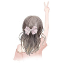 [shijuekongjian] Cartoon Girl Moon Swing Wall Stickers DIY Tree Leaves Mural Decals for Kids Rooms Baby Bedroom Home Decoration