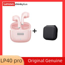 Original Lenovo LP40 Pro TWS Earphones Wireless Bluetooth 5.1 Sport Noise Reduction Headphones Touch Control 250mAH Earphones