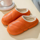 Wasserdichte Hausschuhe Damen Herren Winter Home Floor Schuhe Warmer Plüsch Herausnehmbare Einlegesohle Lovers Kitchen Working Slipper SH472