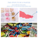 CHENISTORY Photo Custom Diy Painting By Numbers Personality Picture Customized Paint By Numbers Gift Acrylic Coloring By Numbers