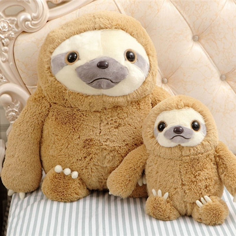 Hot 40cm/50cm Crazy Animal City Cute Sloth Plush toy Anime Movie Sloth Stuffed Animals Cute Doll Kawaii Toys For Girl Gifts MR24